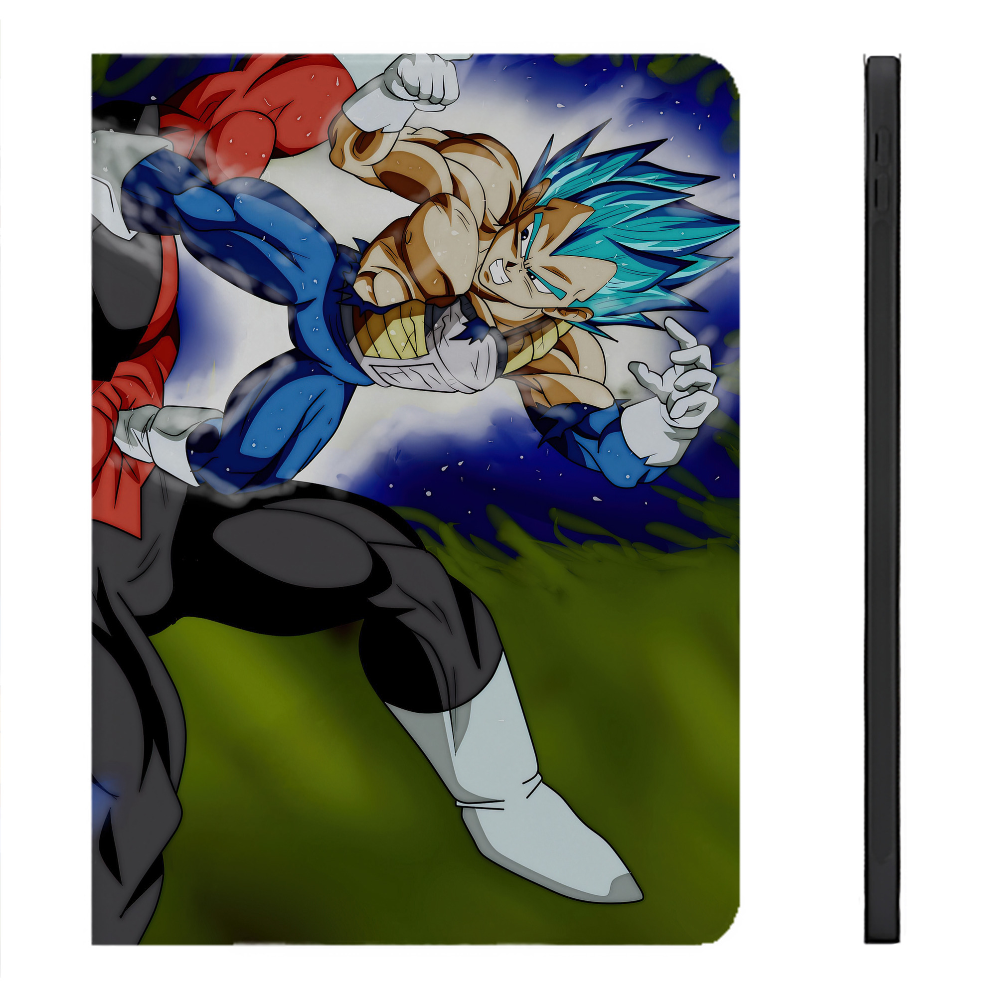 （画像用） ドラゴンボール DRAGON BALL IPadケース ペンホルダー付き ブックスタイルデザイン